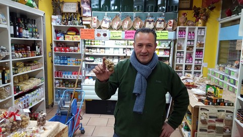 il negozio Andrea il mio negozio di frutta